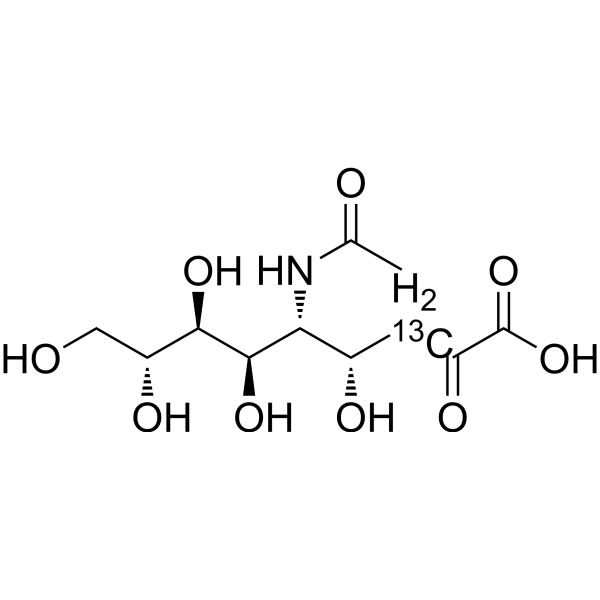 N-Acetylneuraminic acid-13C-2 220803-19-0
